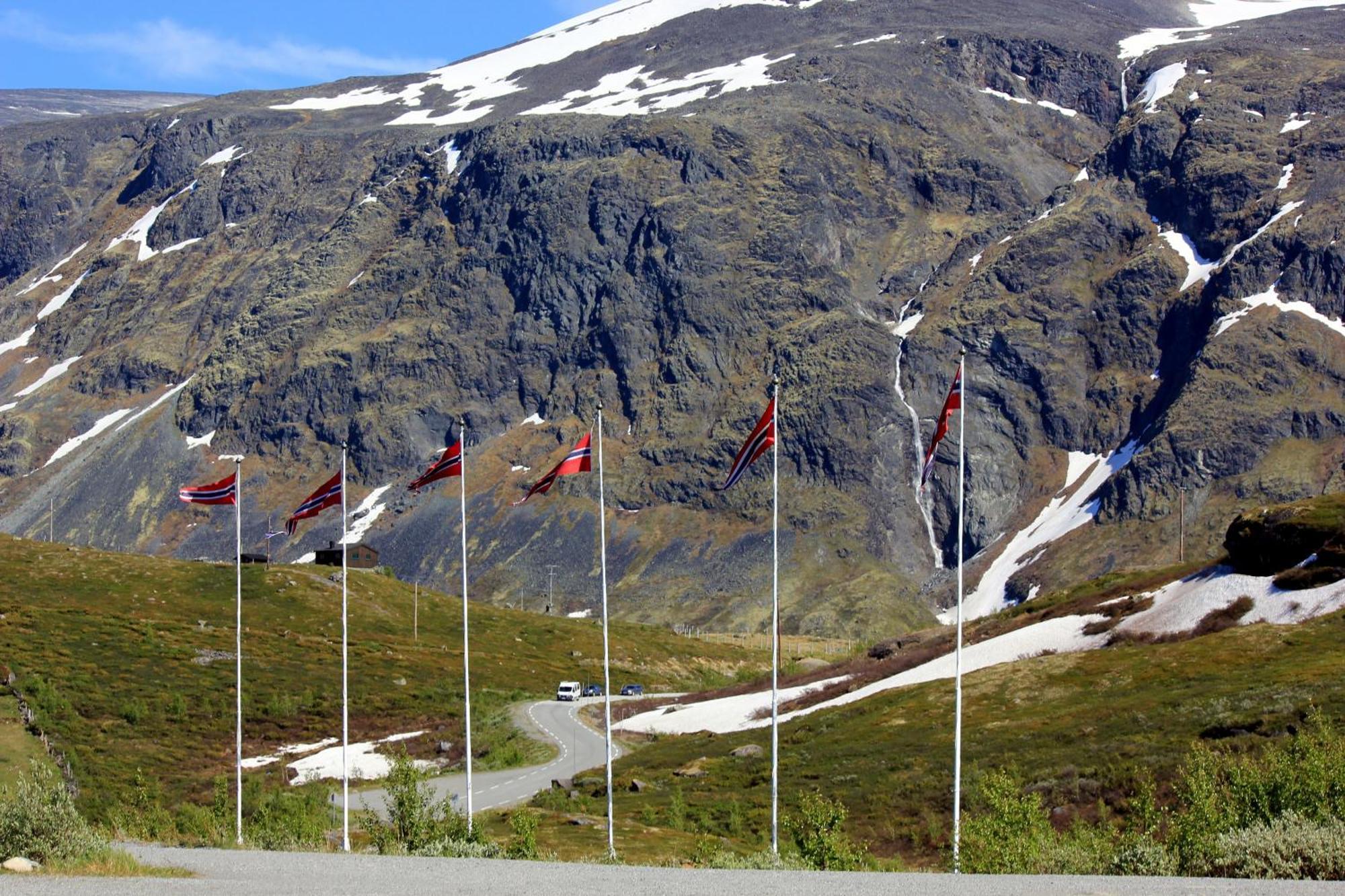 Jotunheimen Fjellstue Hotel Boverdalen Bagian luar foto
