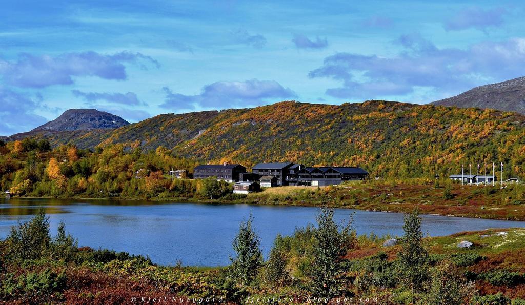 Jotunheimen Fjellstue Hotel Boverdalen Bagian luar foto
